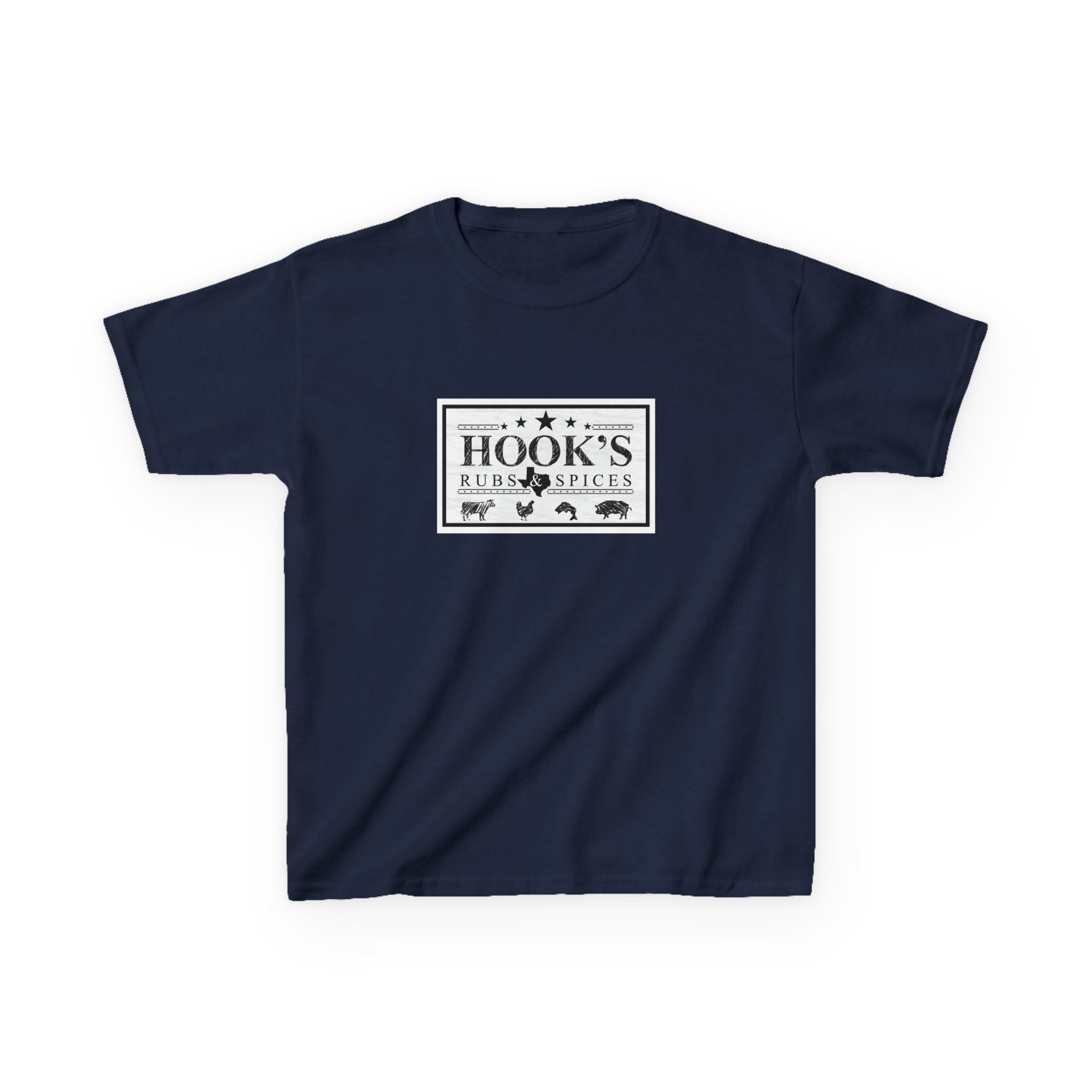 Hook's Rub Youth Logo T-Shirt