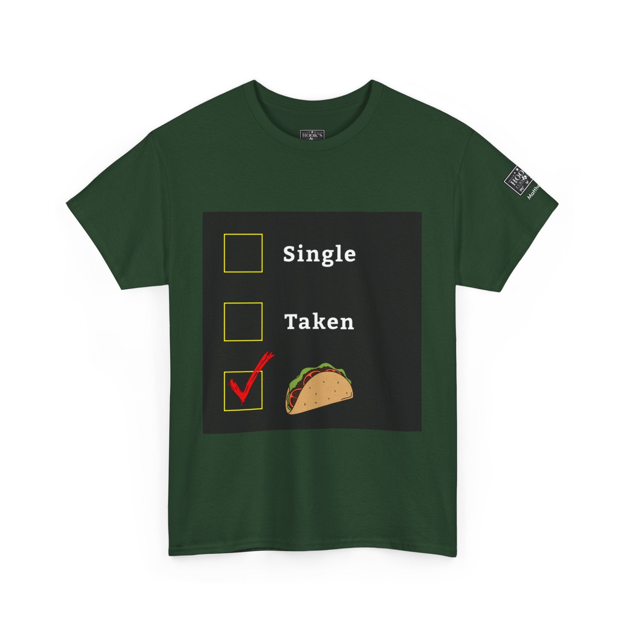 Relationship Status "Taco Lover" Soft Tee