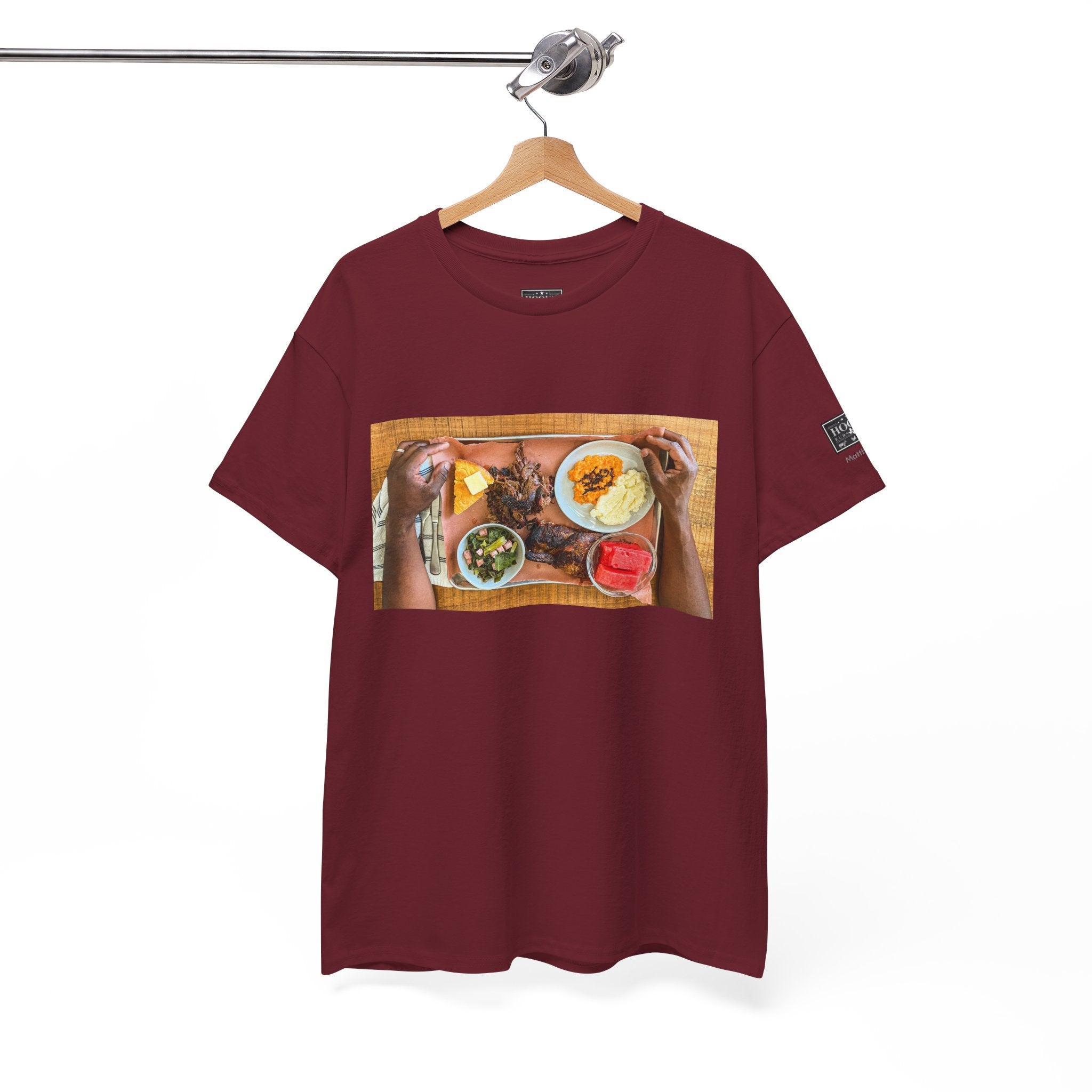 Cookout Platter Soft Cotton Tee