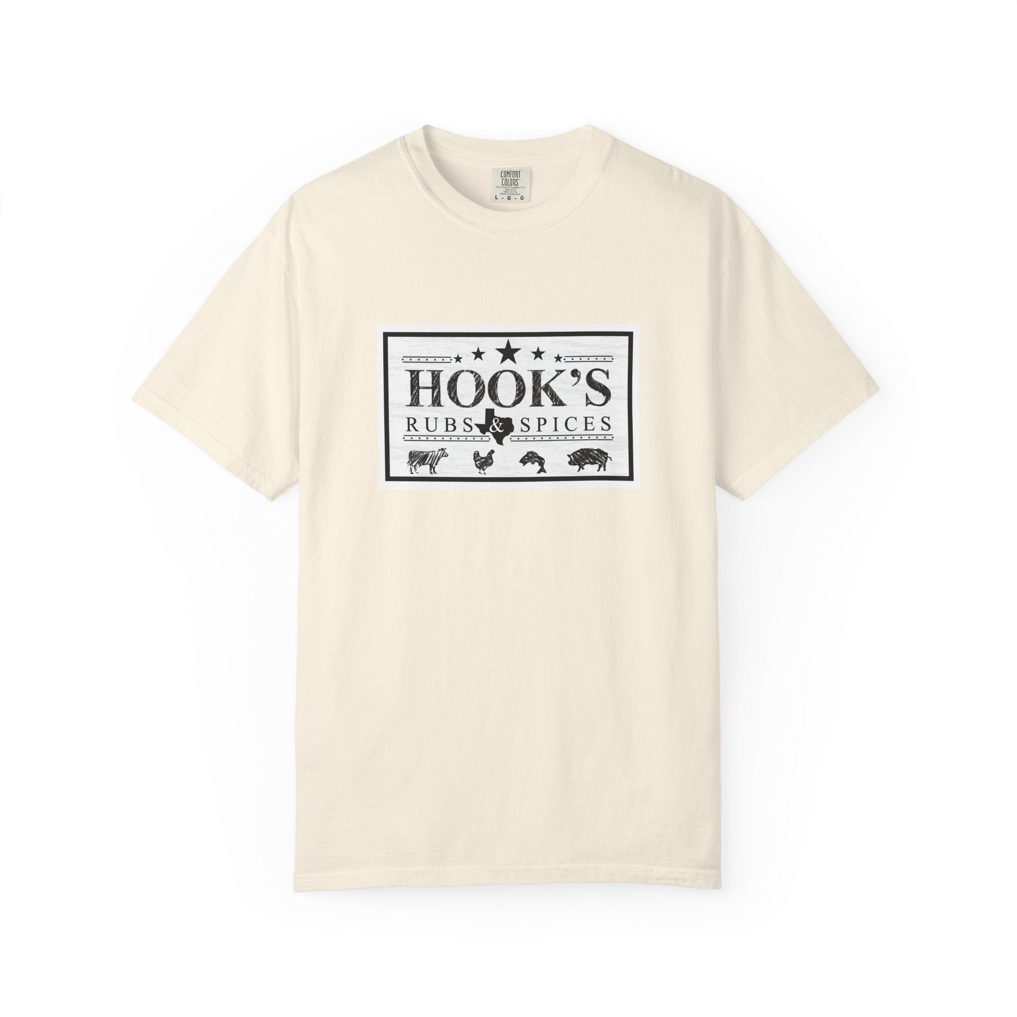 Hook's Rub Logo T-Shirt