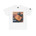 Load image into Gallery viewer, Juicy BBE - Brisket Burnt End Soft Cotton Tee
