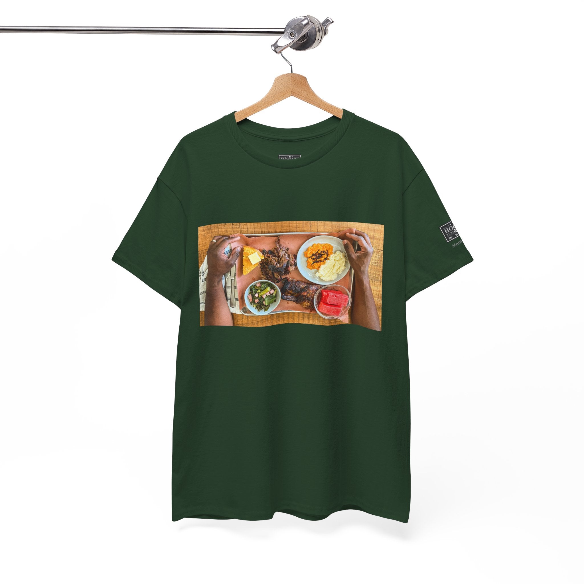 Cookout Platter Soft Cotton Tee