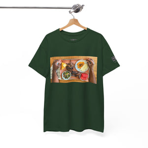 Cookout Platter Soft Cotton Tee