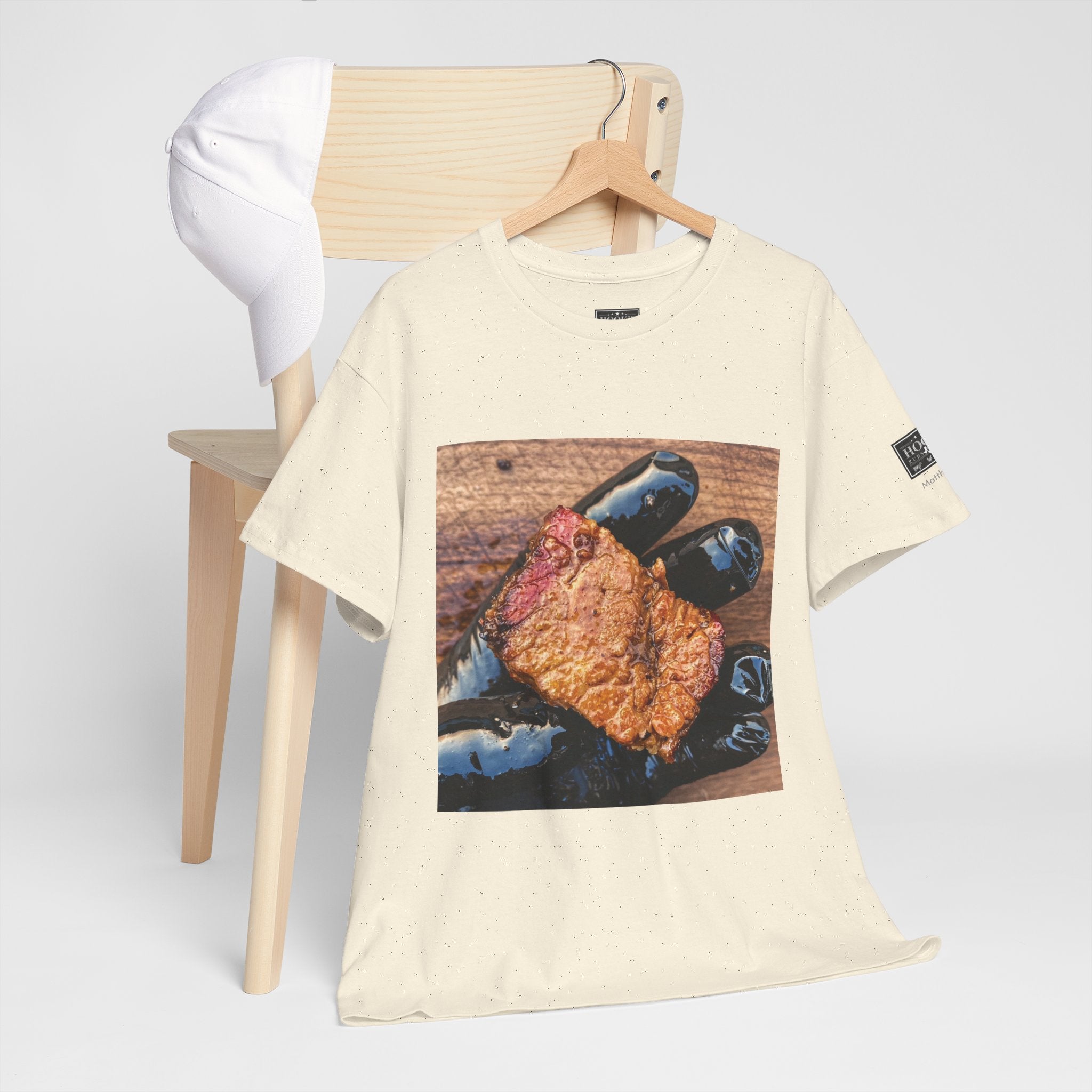 Juicy BBE - Brisket Burnt End Soft Cotton Tee