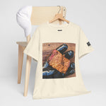 Load image into Gallery viewer, Juicy BBE - Brisket Burnt End Soft Cotton Tee
