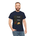 Load image into Gallery viewer, Relationship Status &quot;Taco Lover&quot; Soft Tee
