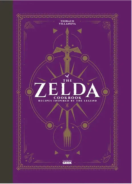The Unofficial Zelda Cookbook - Hardcover - Hook's Rubs & Spices