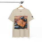 Load image into Gallery viewer, Juicy BBE - Brisket Burnt End Soft Cotton Tee
