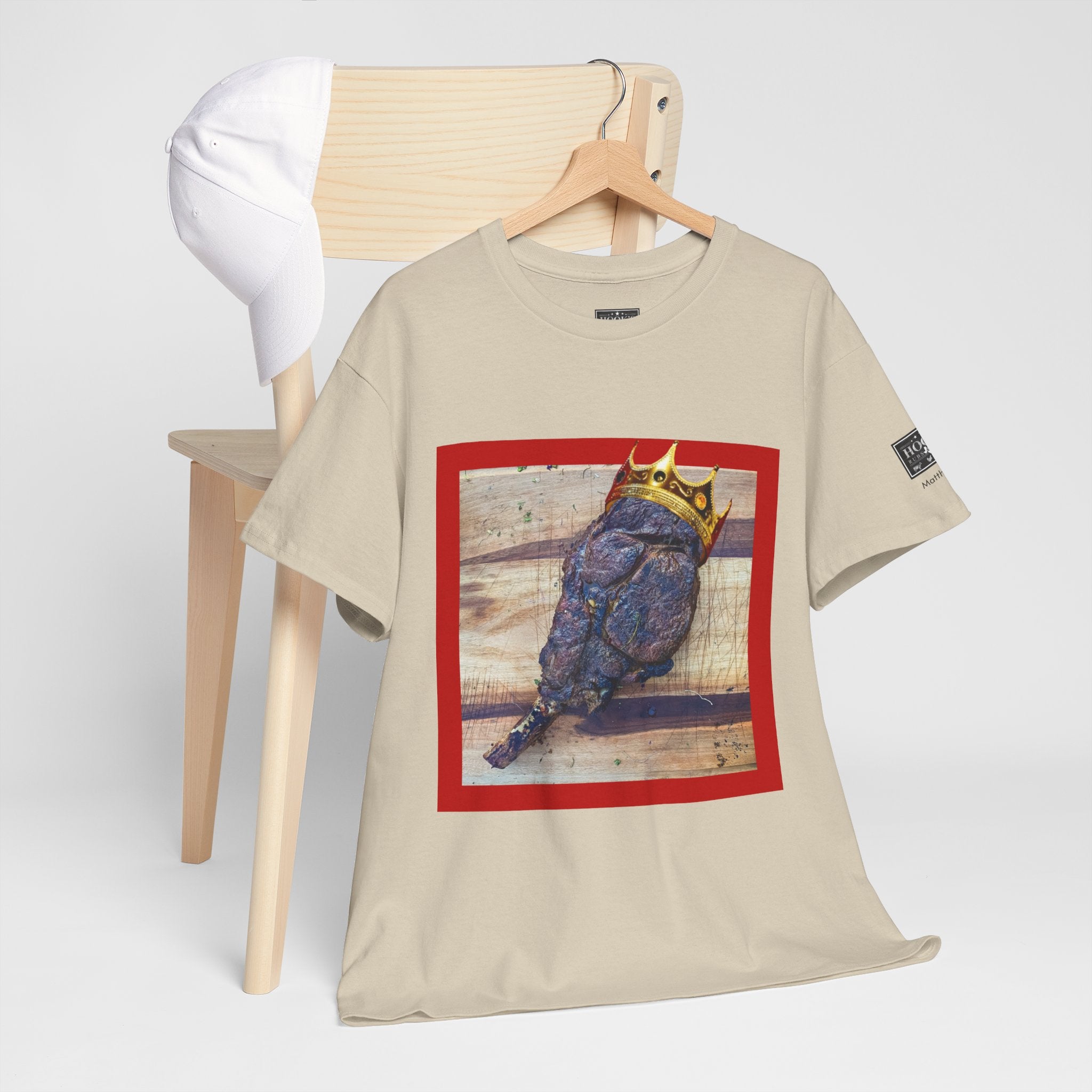 BIG Bone-In Ribeye Soft Cotton Tee