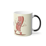 Load image into Gallery viewer, 11oz Mr. Bacon &quot;Magic Color&quot; Coffee Mug
