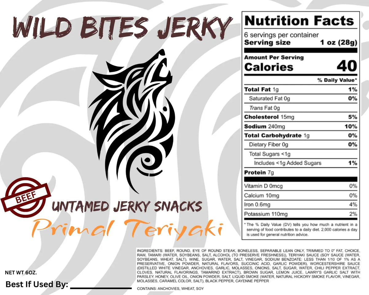 Primal Teriyaki - Beef - Hook's Rubs & Spices