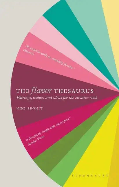 The Flavor Thesaurus: A Compendium of Pairings, Recipes and Ideas for the Creative Cook - Hardcover - Hook's Rubs & Spices