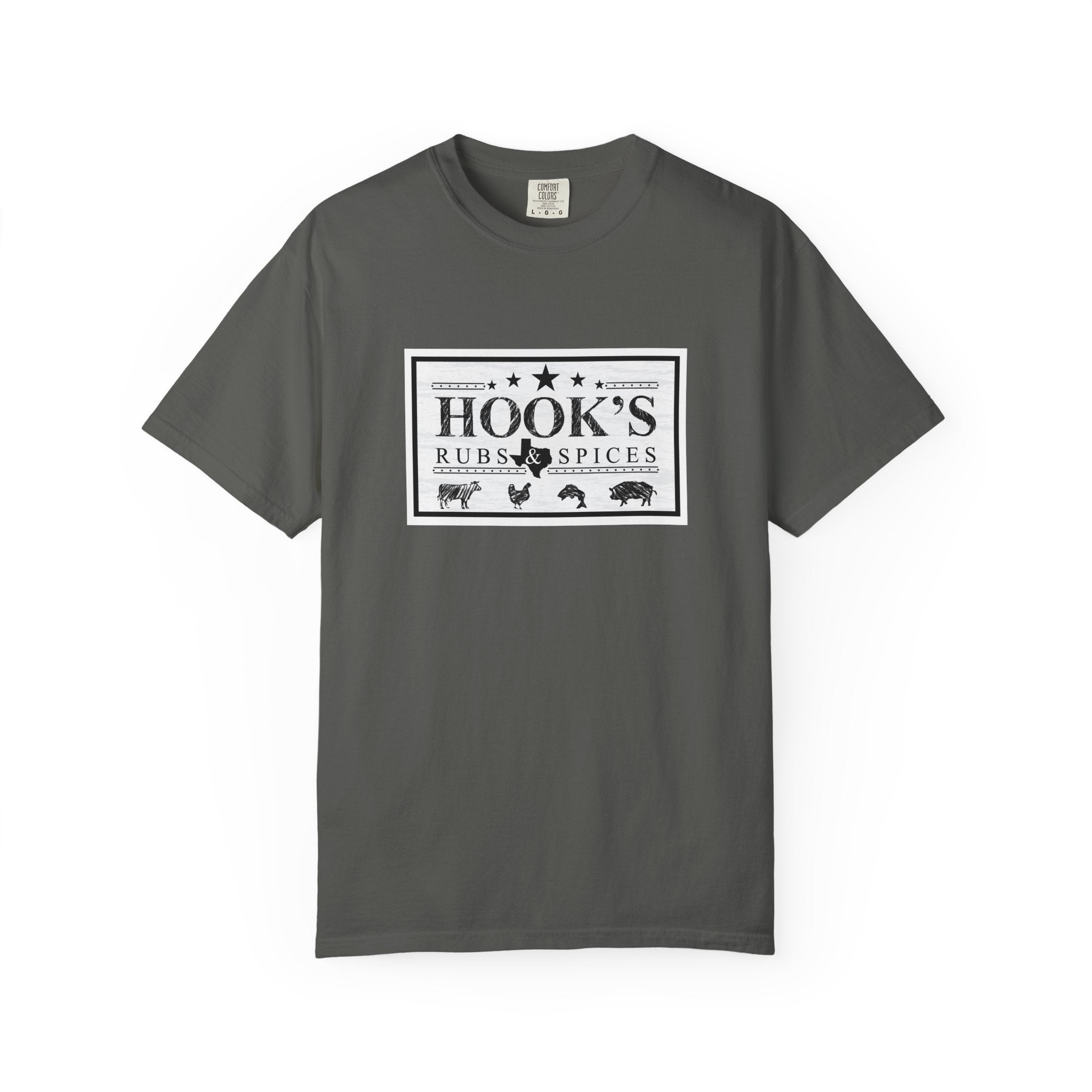 Hook's Rub Logo T-Shirt