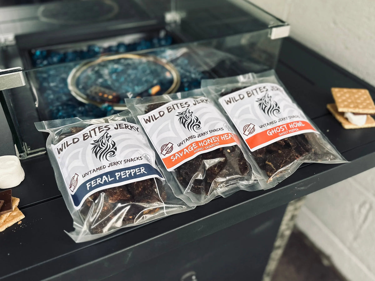 Savage Sampler - Hook's Rubs & Spices