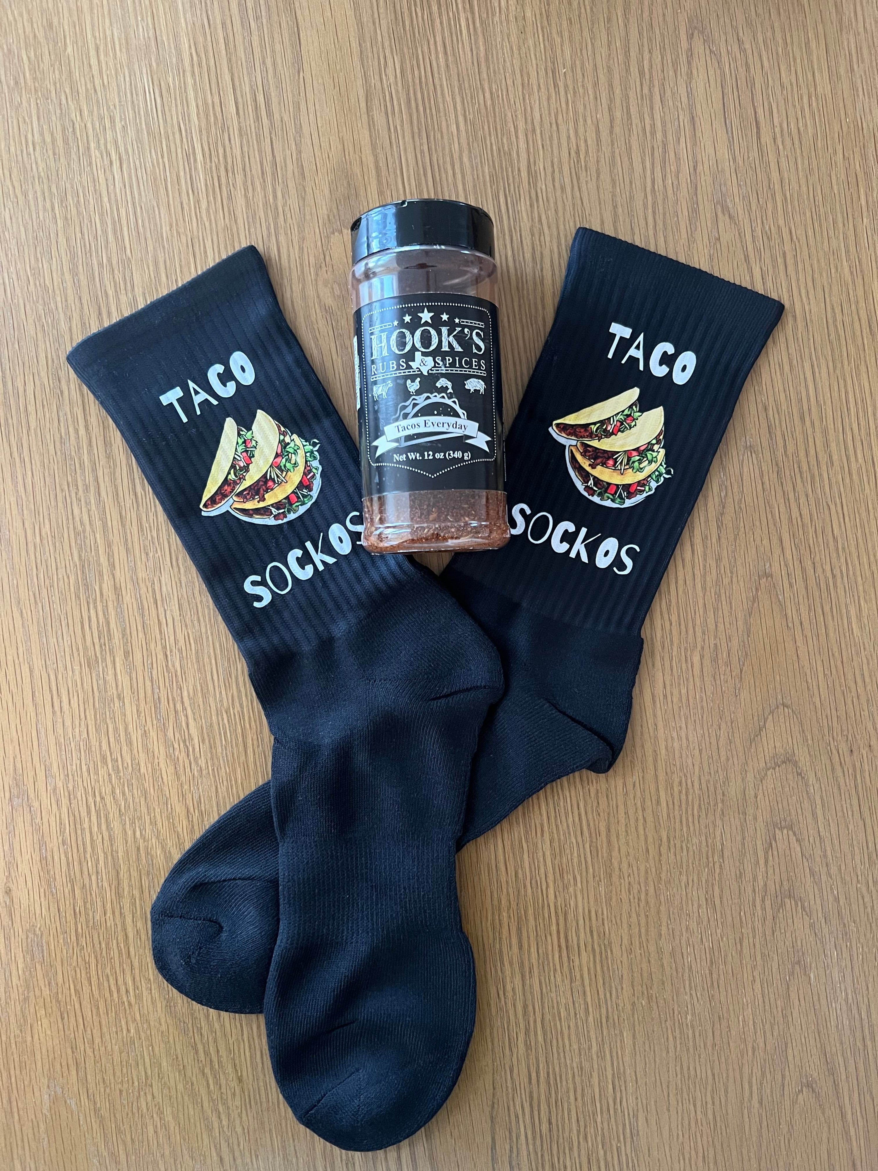 TACO SOCKOS - Hook's Rubs & Spices
