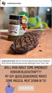 Midnight - All-Purpose Black BBQ Rub