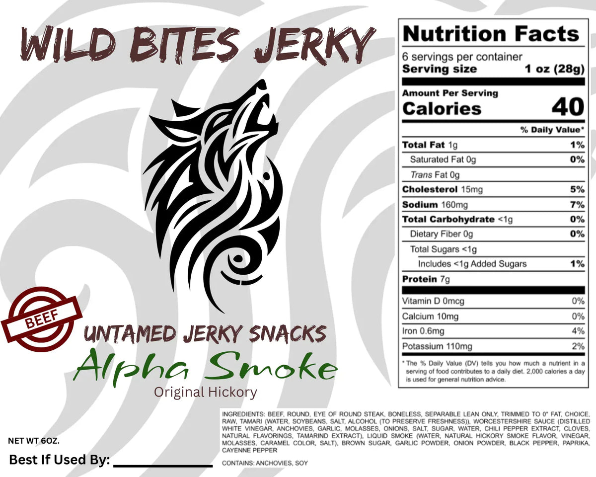Alpha Smoke - Beef - Hook's Rubs & Spices