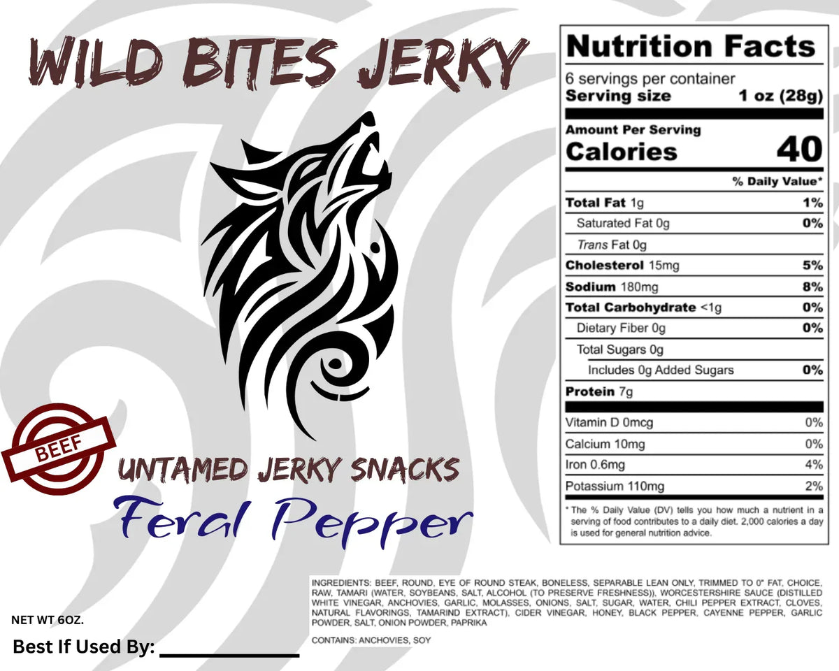 Feral Pepper - Beef - Hook's Rubs & Spices