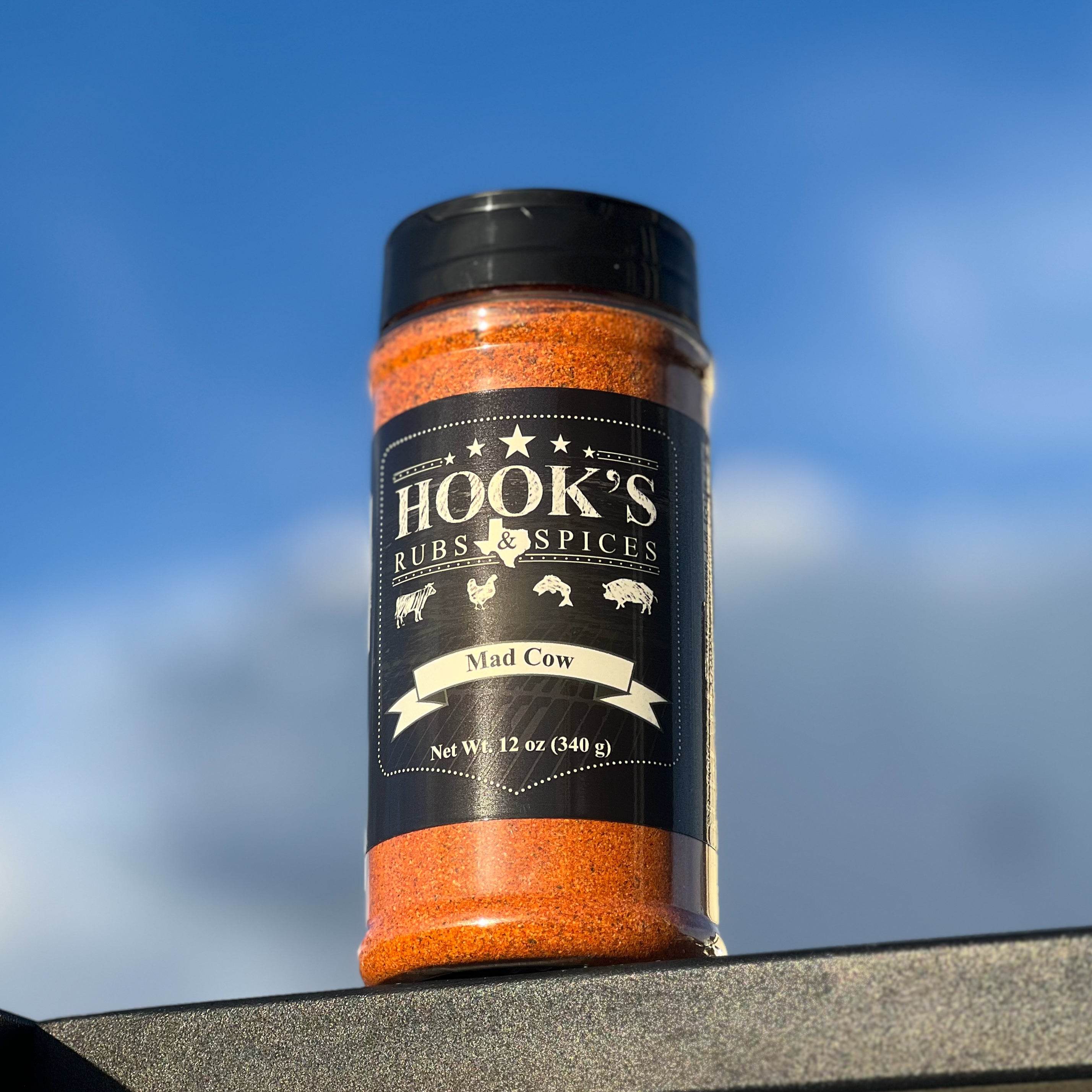 MAD COW - Beef & Burgers - Hook's Rubs & Spices