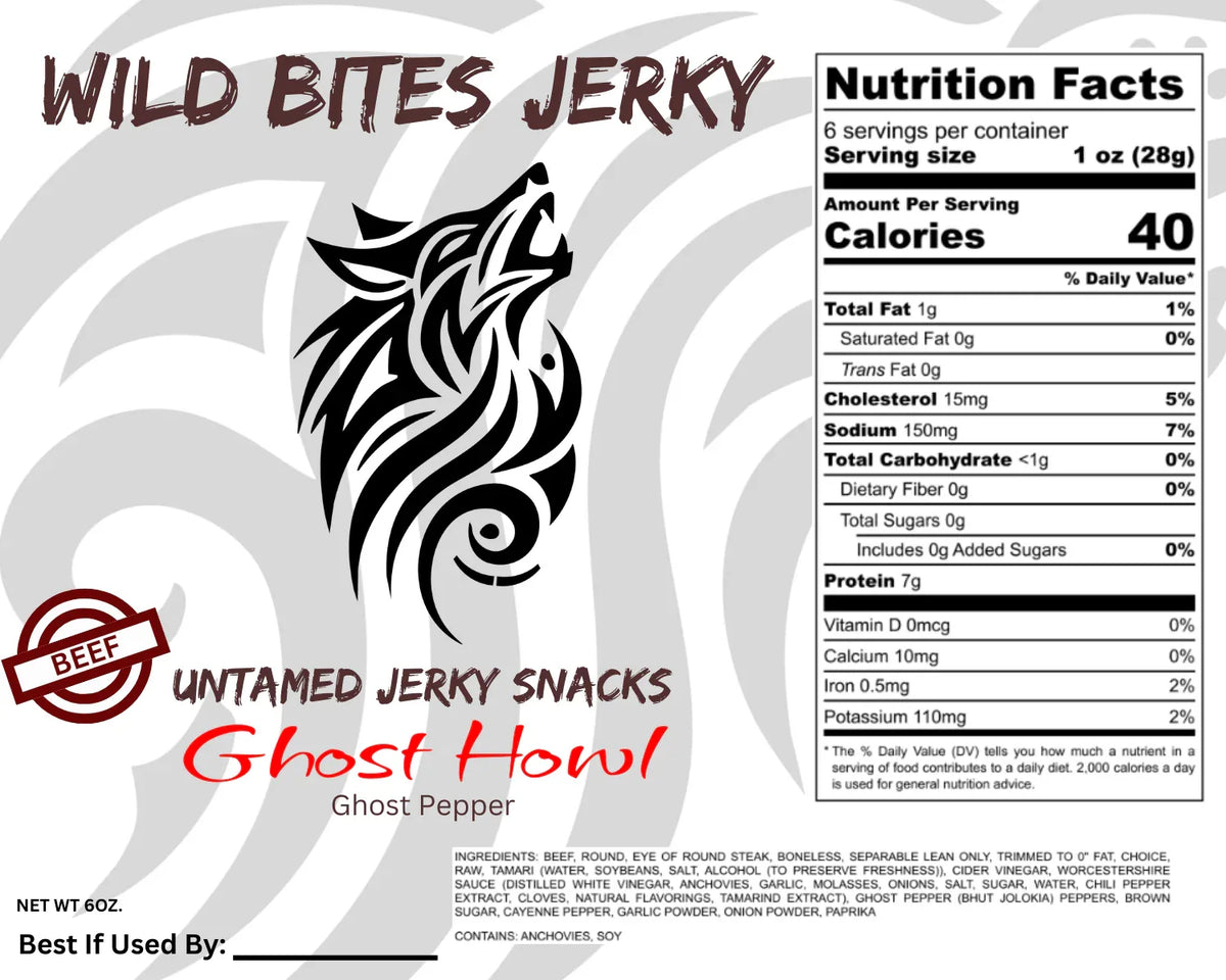 Ghost Howl - Beef - Hook's Rubs & Spices