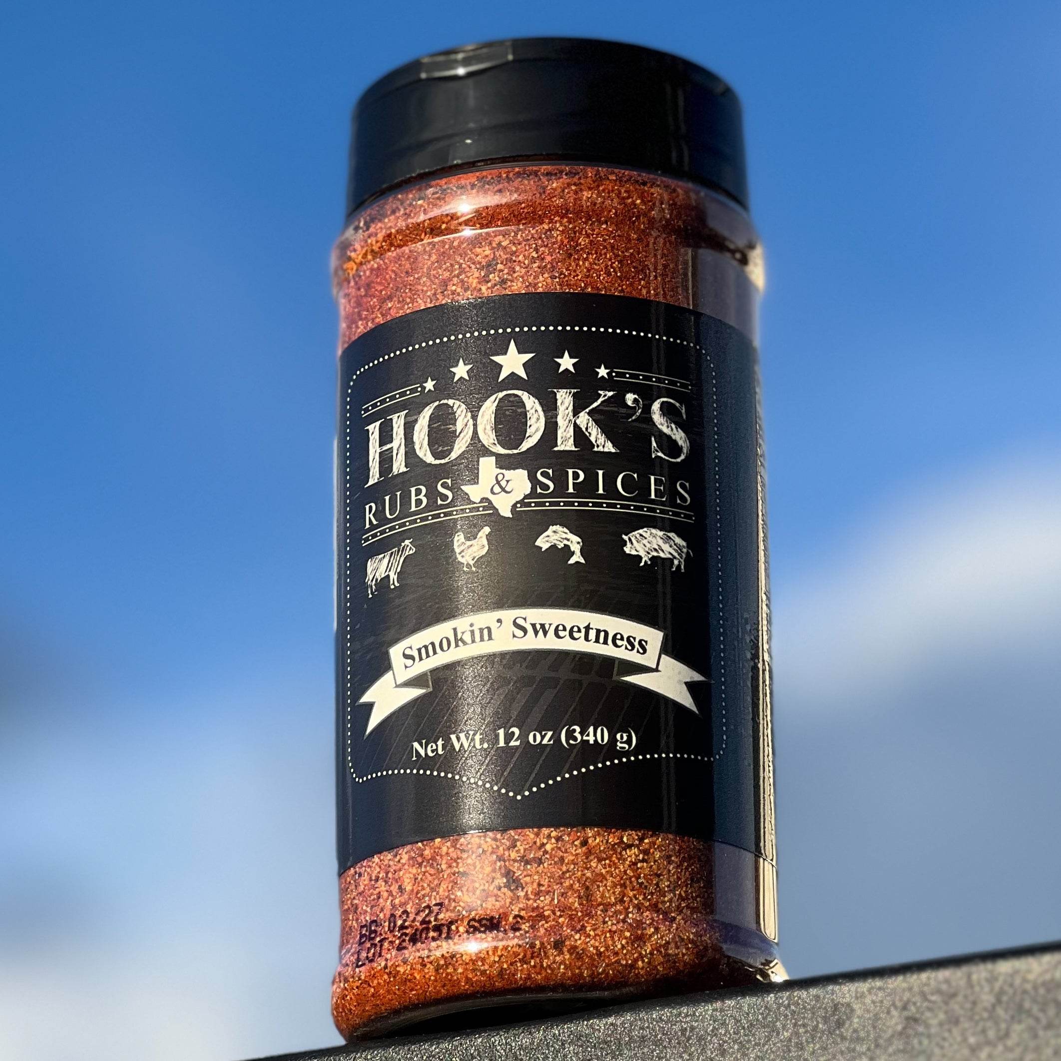 Smokin' Sweetness - All-Purpose BBQ Rub - Hook's Rubs & Spices
