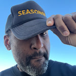 Load image into Gallery viewer, &quot;Seasoned&quot; Trucker Hat
