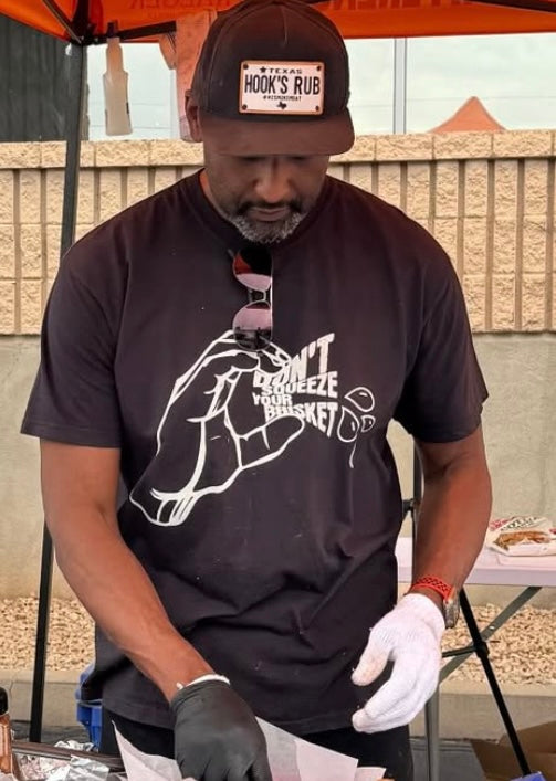 Don't Squeeze Your Brisket Garment-Dyed T-shirt