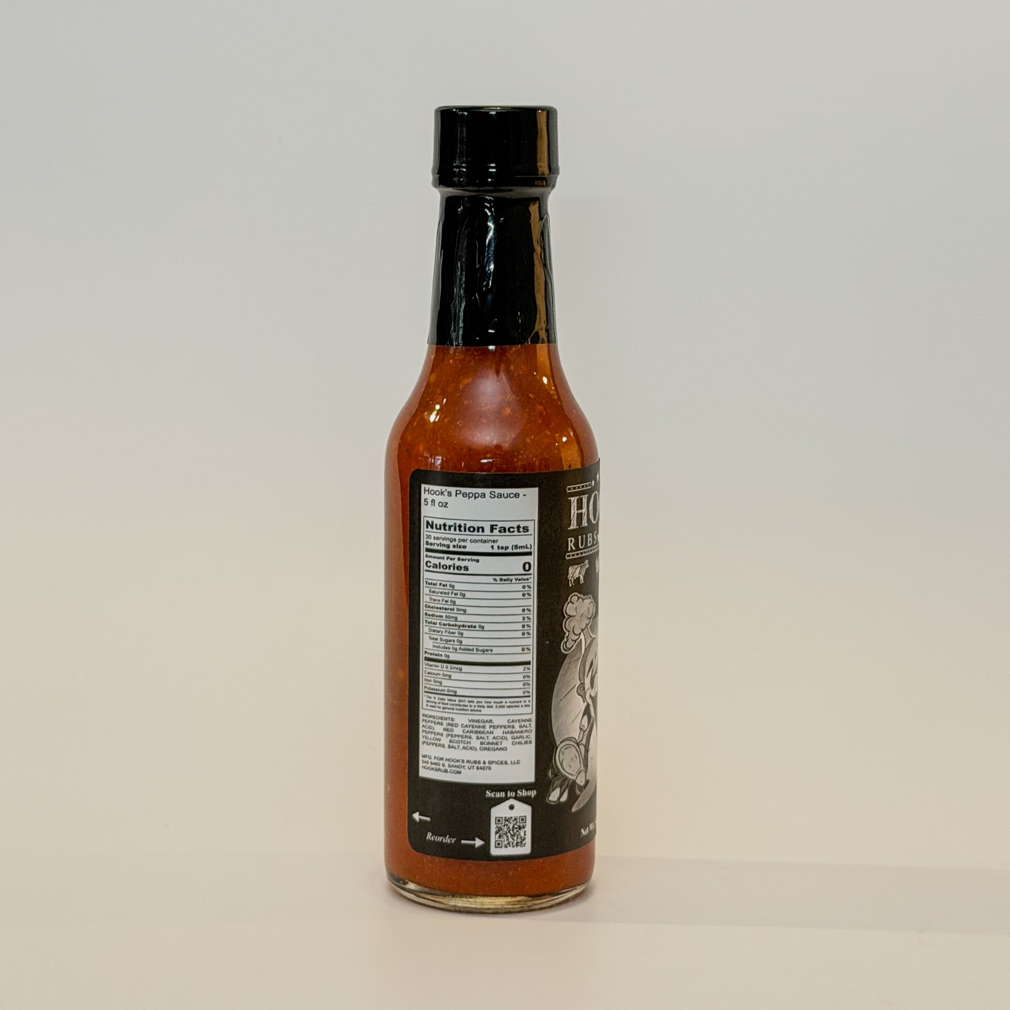 The Peppa Sauce Hot Sauce - LIMITED RELEASE