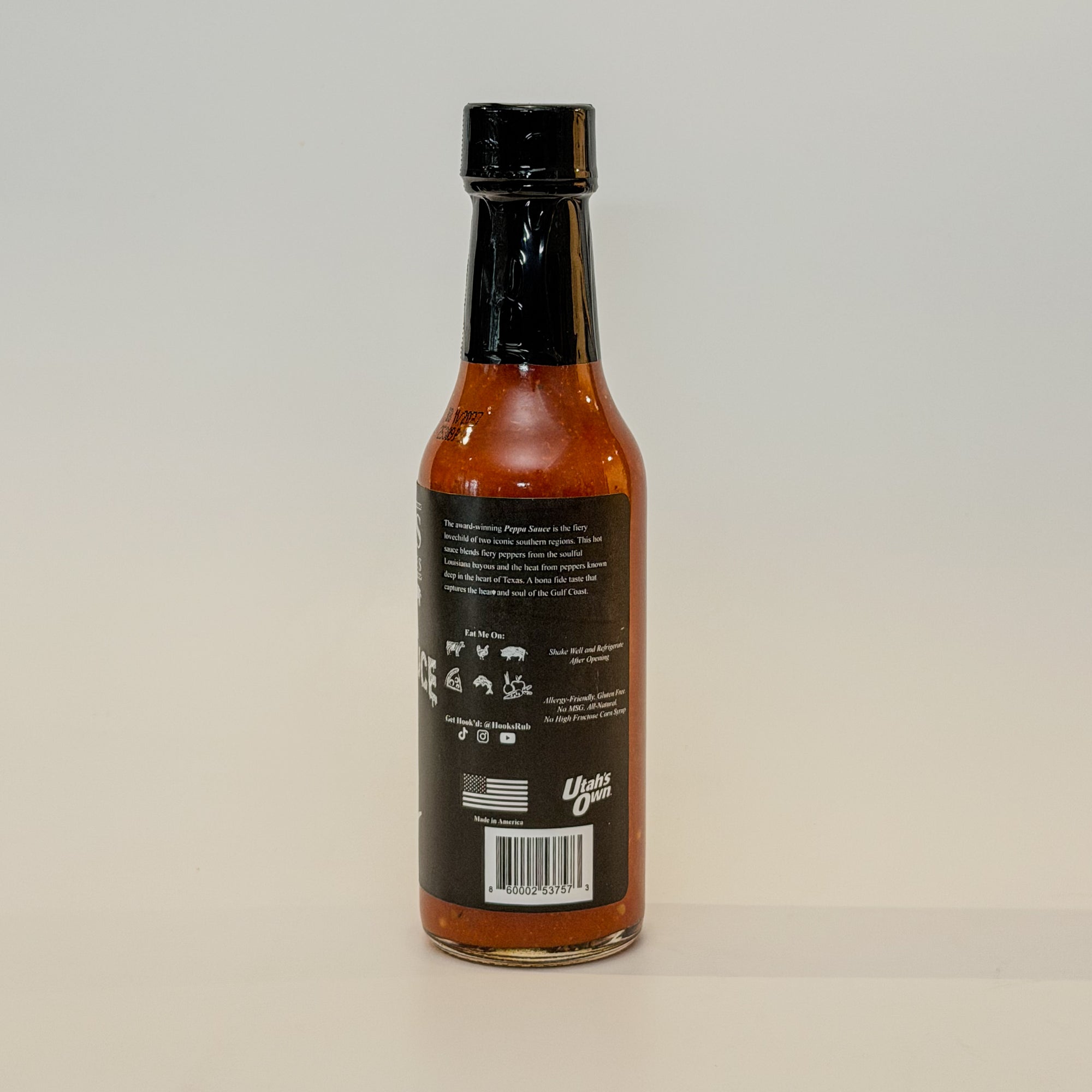 The Peppa Sauce Hot Sauce - LIMITED RELEASE