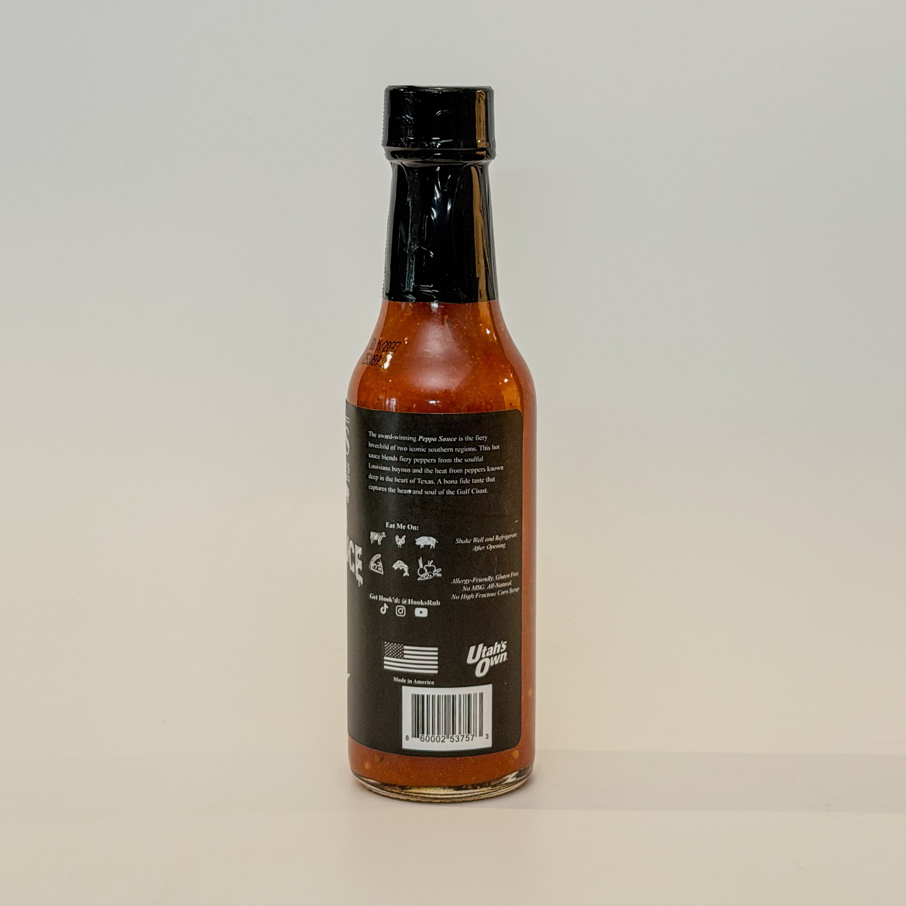 The Peppa Sauce Hot Sauce - LIMITED RELEASE