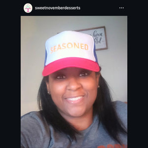 "Seasoned" Trucker Hat