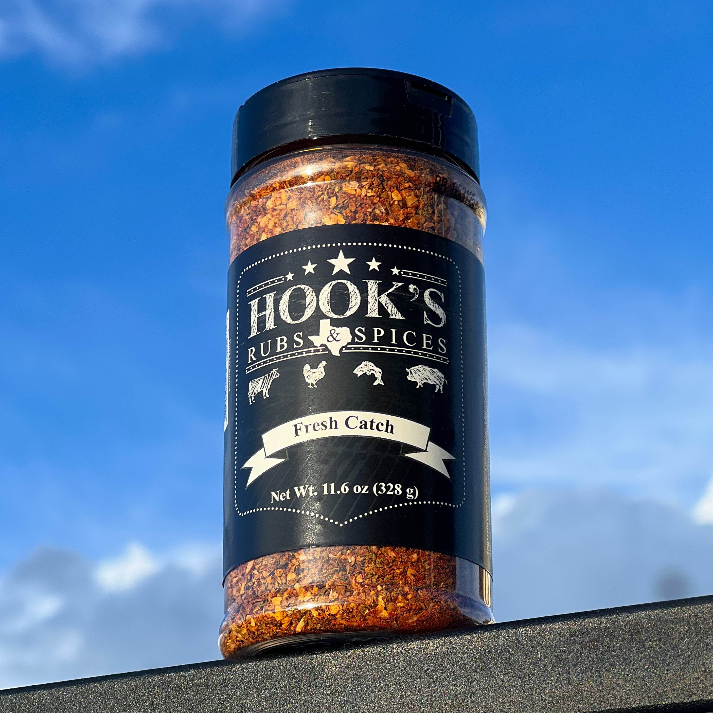 Fresh Catch - Seafood, Chicken and Veggie Seasoning - Hook's Rubs & Spices