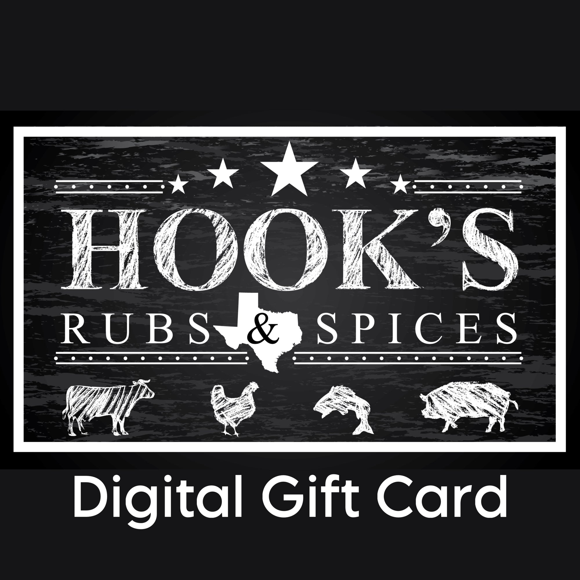 Hooks Rub Digital Gift Card