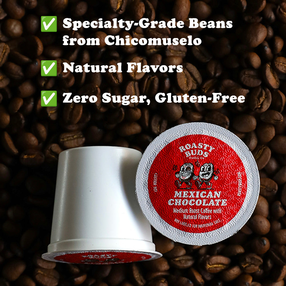 Mexican Chocolate Coffee Pods