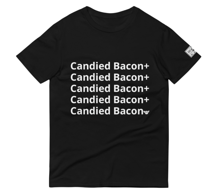 Candied Bacon Short-Sleeve T-Shirt