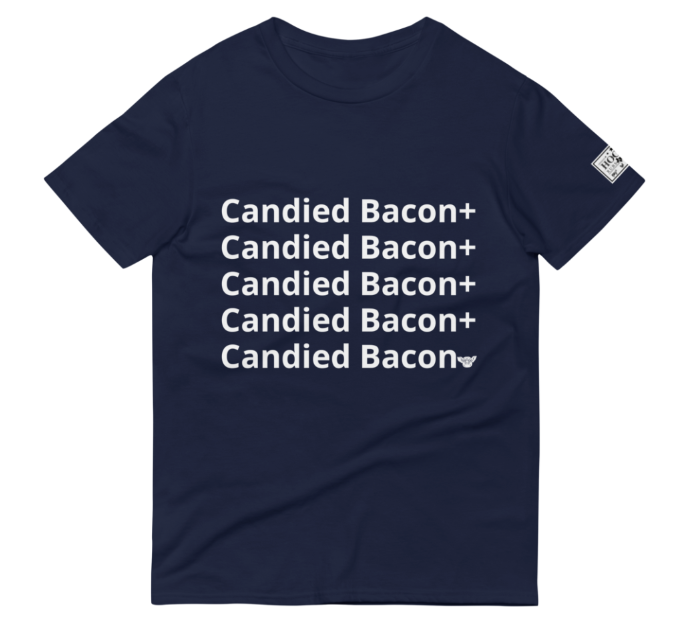 Candied Bacon Short-Sleeve T-Shirt