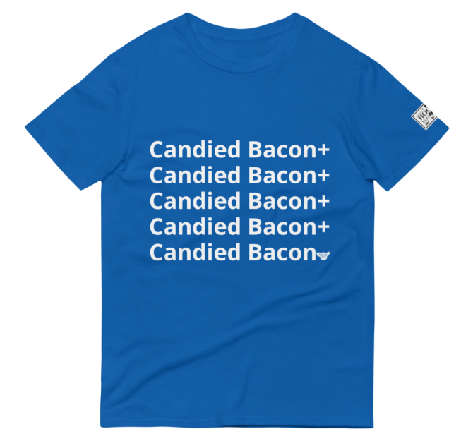 Candied Bacon Short-Sleeve T-Shirt