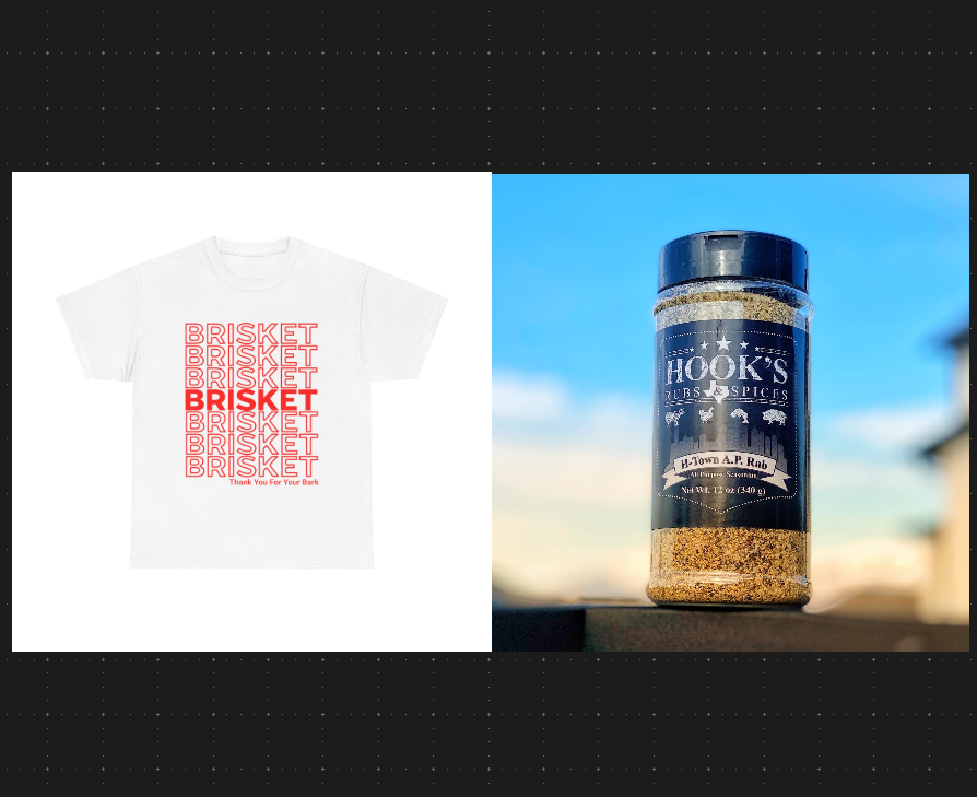 Brisket Shirt and Rub Bundle