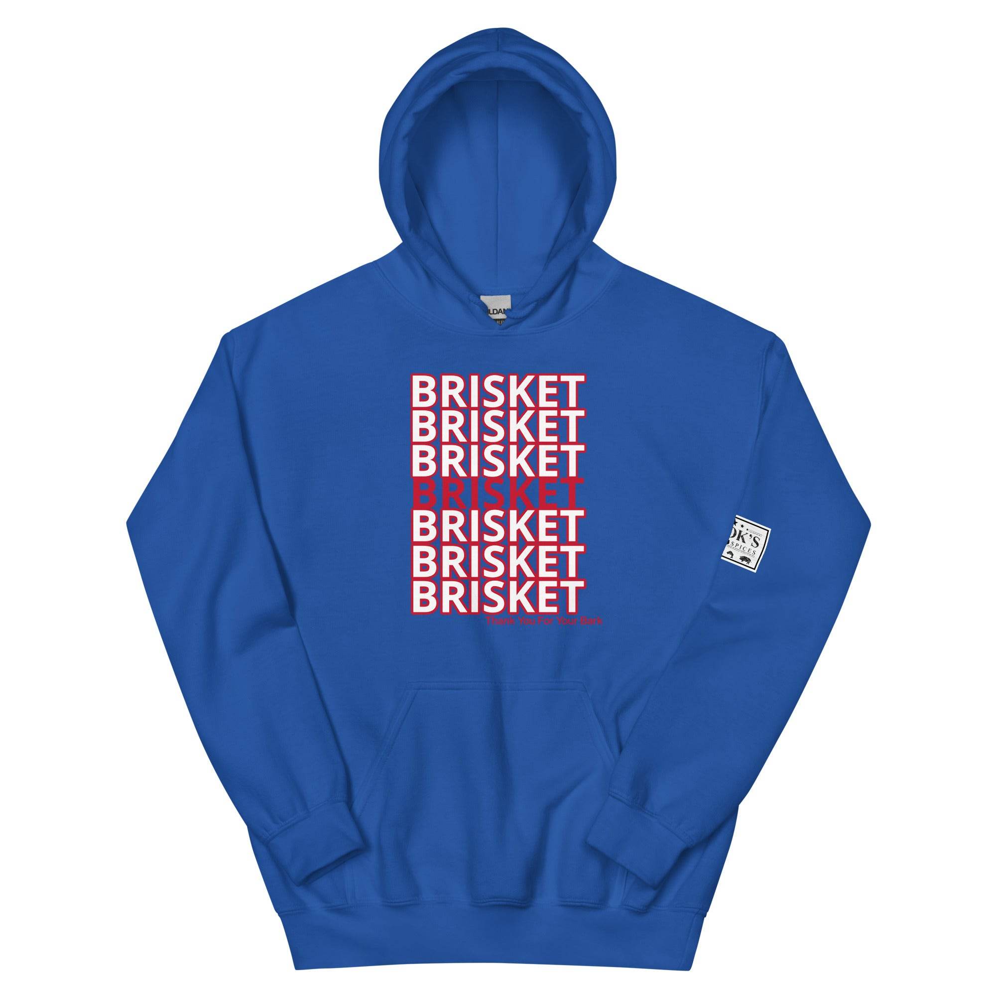 Brisket Thank You Grocery Bag Hoodie - Hook's Rubs & Spices