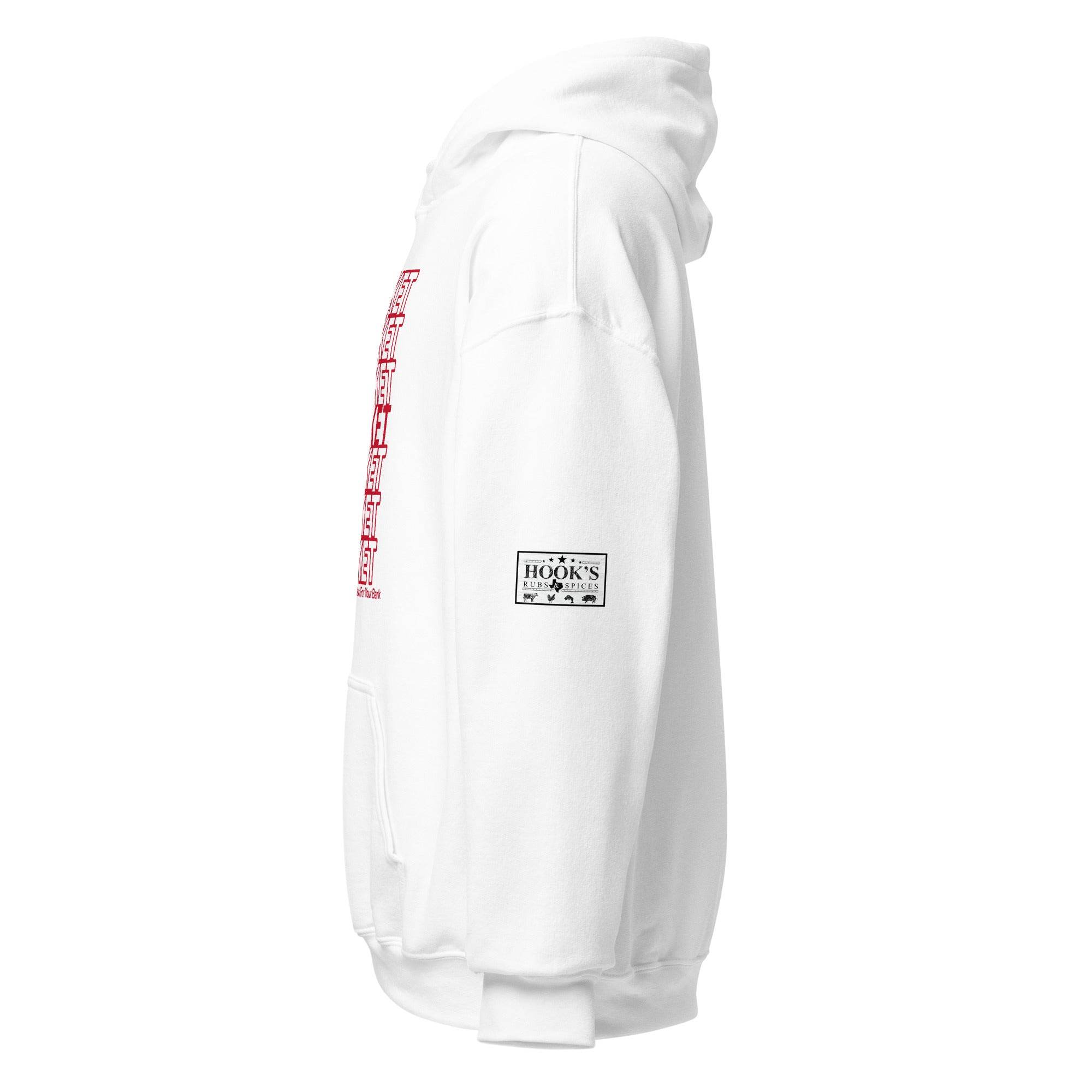 Brisket Thank You Grocery Bag Hoodie - Hook's Rubs & Spices