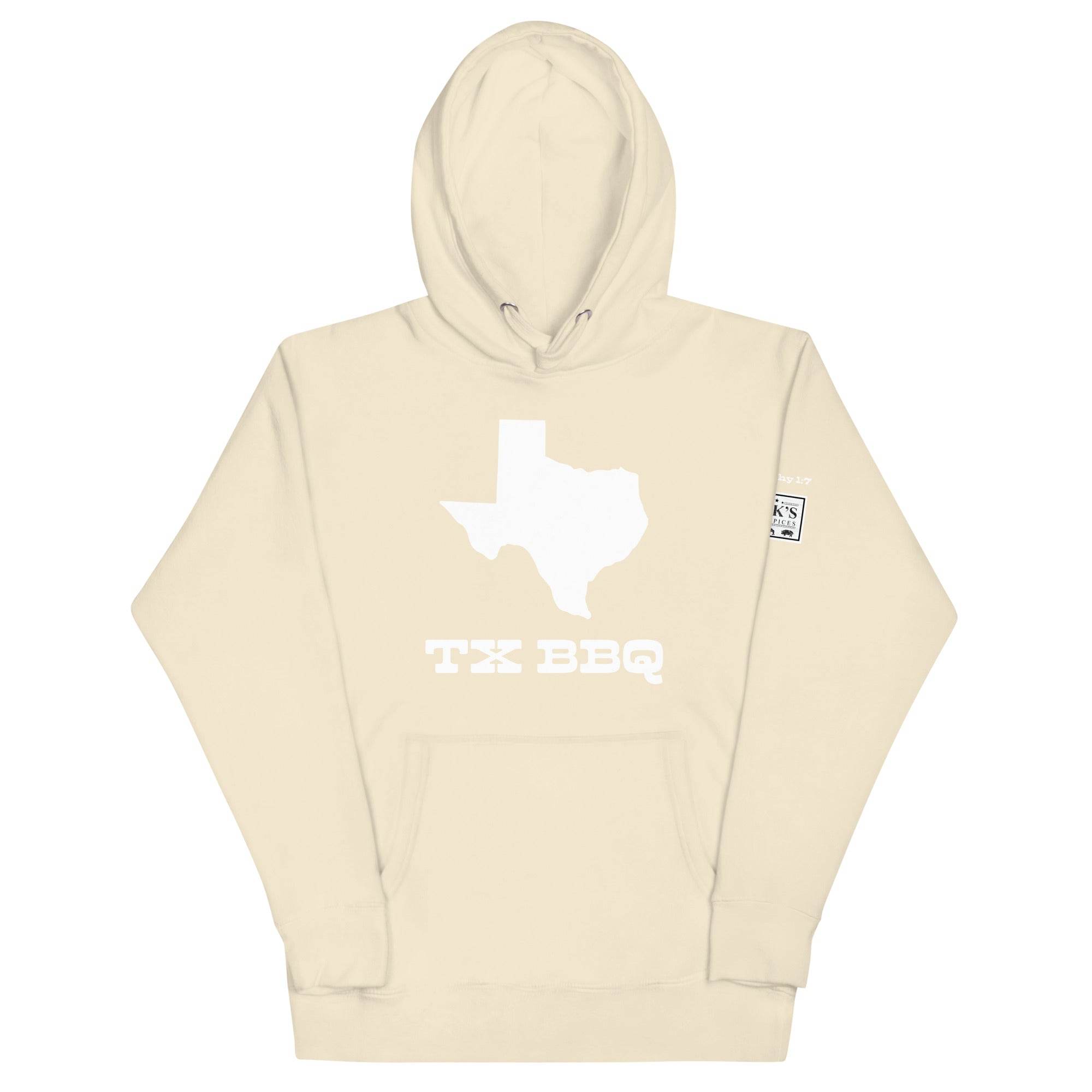 TX BBQ Hoodie - Hook's Rubs & Spices