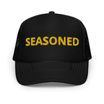 Load image into Gallery viewer, &quot;Seasoned&quot; Trucker Hat
