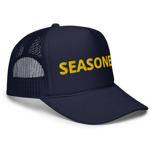 "Seasoned" Trucker Hat