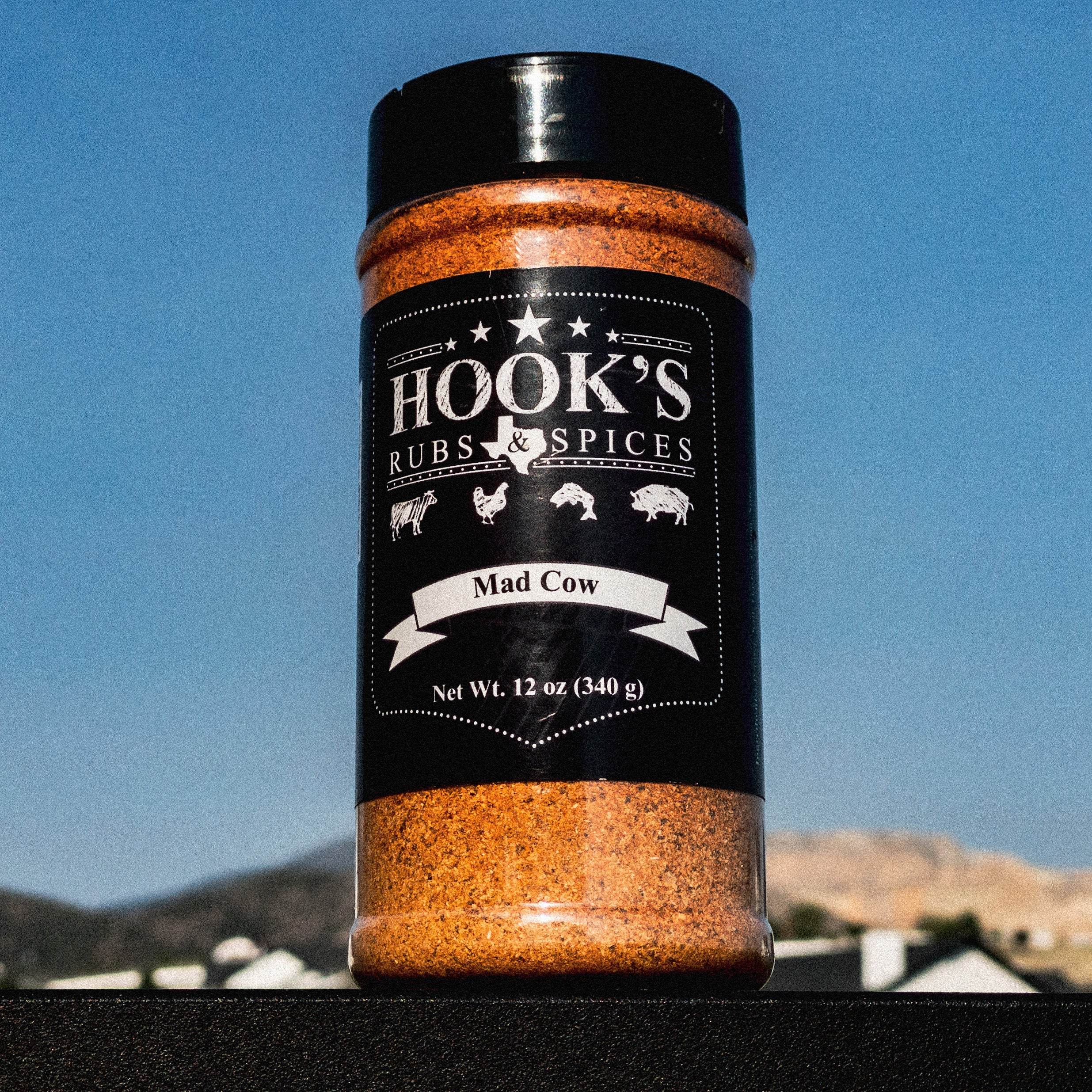Texas 3-Step Combo - Hook's Rubs & Spices