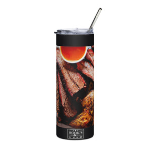 Meat Drippings - 20 oz Stainless steel tumbler