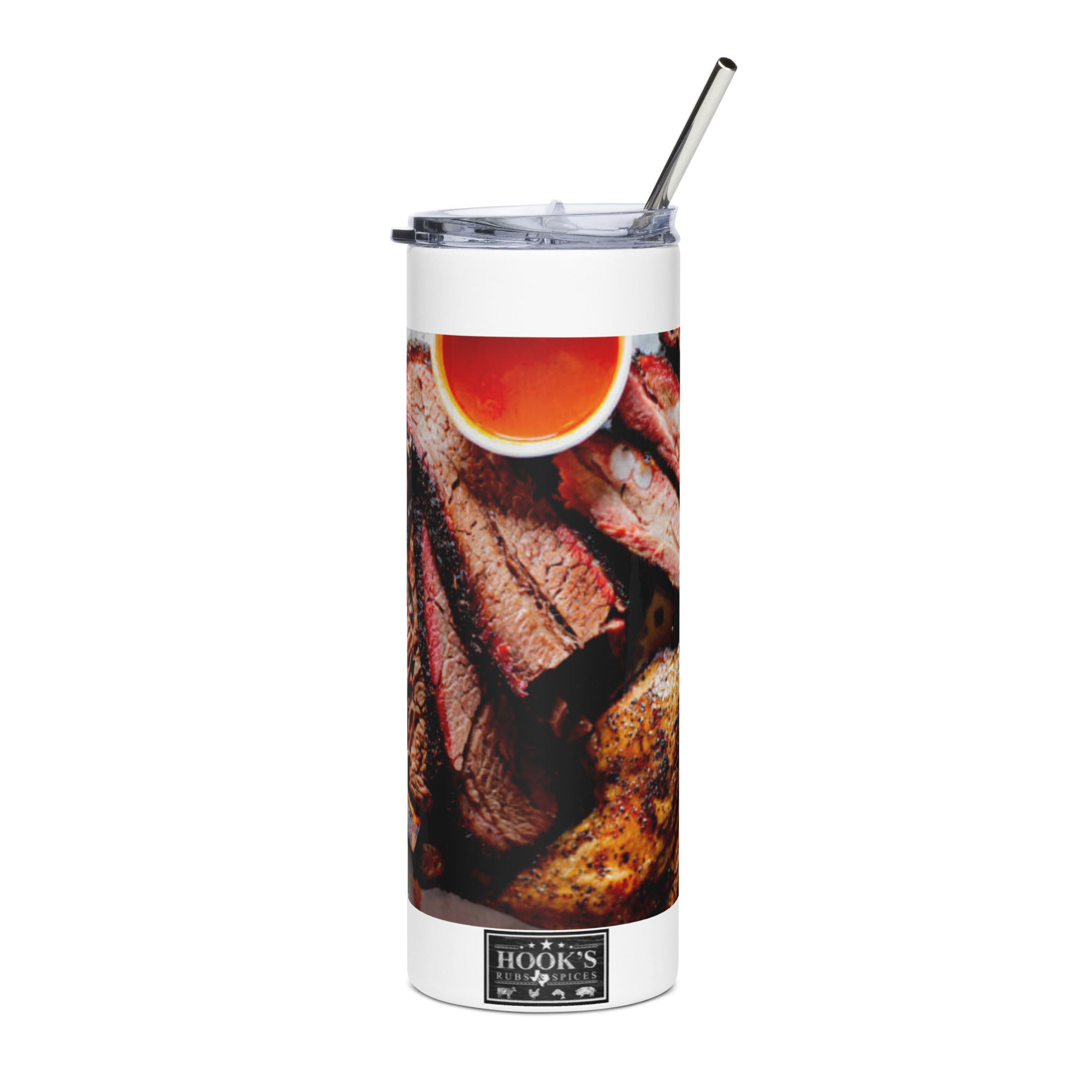 Meat Drippings - 20 oz Stainless steel tumbler