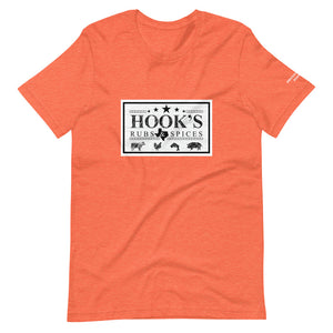 Hook's Rub Logo T-Shirt