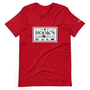 Hook's Rub Logo T-Shirt
